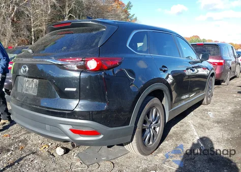 2018 Mazda Cx-9 Sport from USA, damaged, VIN JM3TCBBY7J0218366